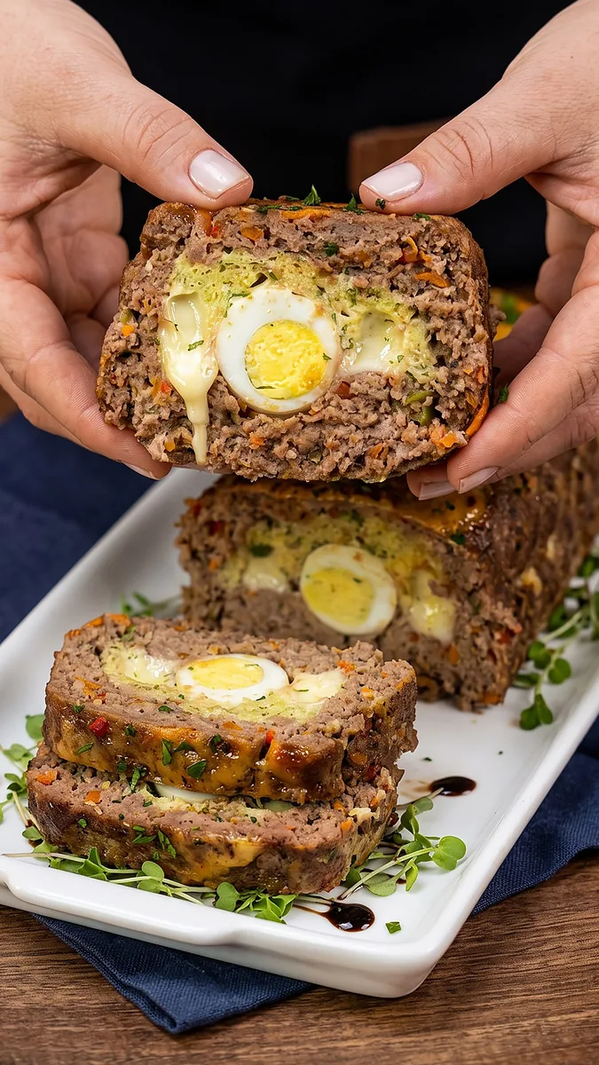 Rocambole de carne moida recheado, receita assinada por Dani Lisboa para a FoodMakers